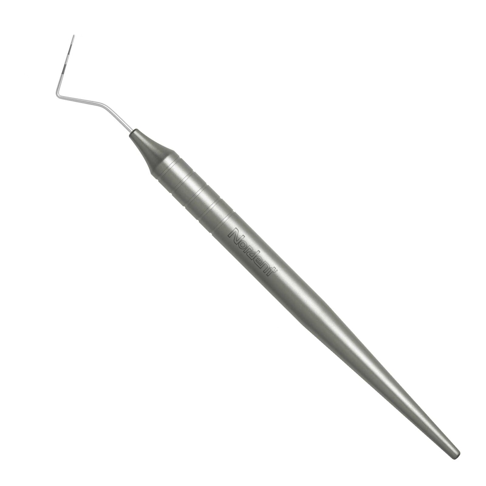 Nordent #N33 Color-Coded Single-Ended Periodontal Probe, 3-6-9-12 mm Markings, DuraLite Round Handle, Stainless Steel, REPCN33 thumbnail 2