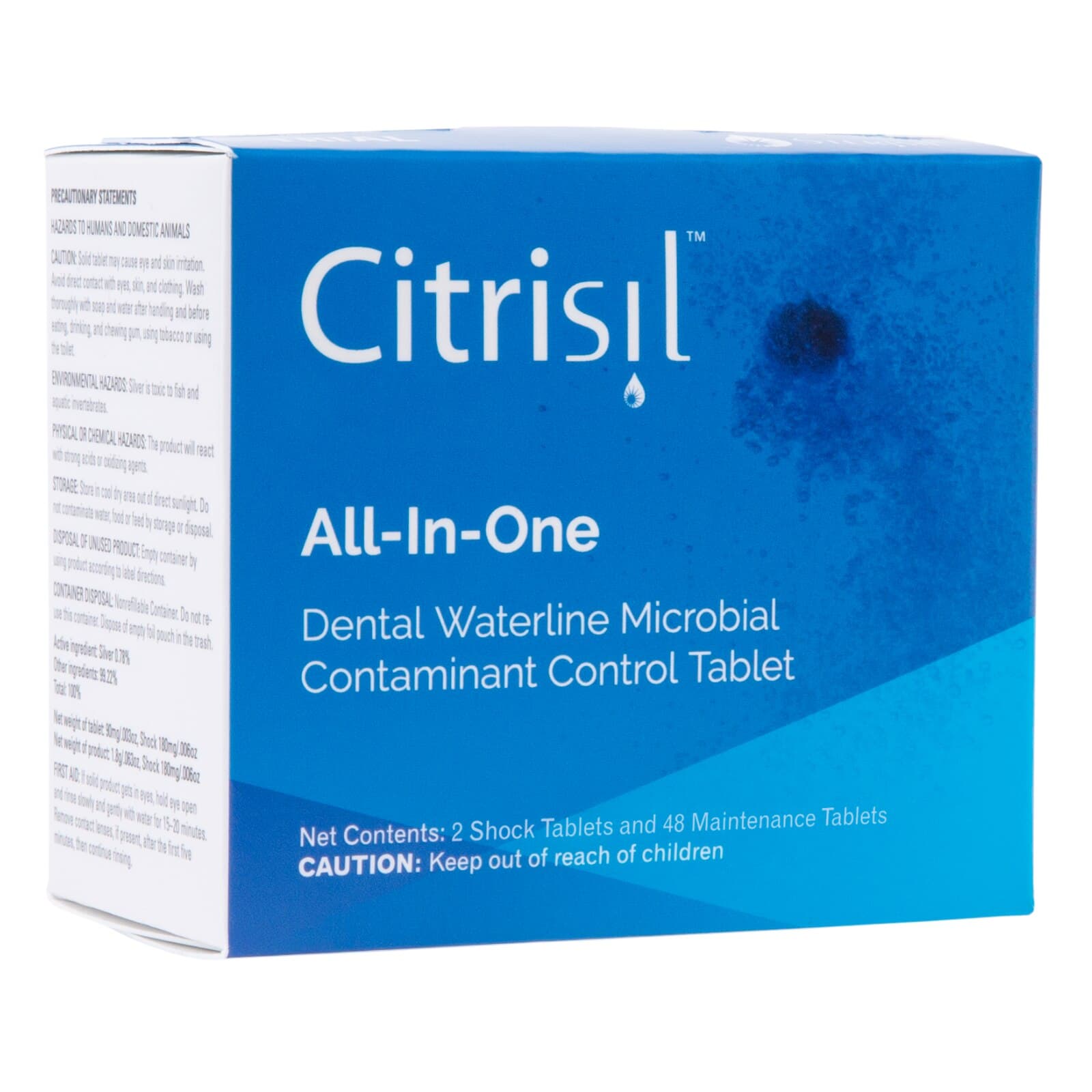 Citrisil White All-In-One Waterline Maintenance Tablets, Everyday Value 4-Pack, 0.7-1 L Bottles, C50-W-VAL4 thumbnail 3
