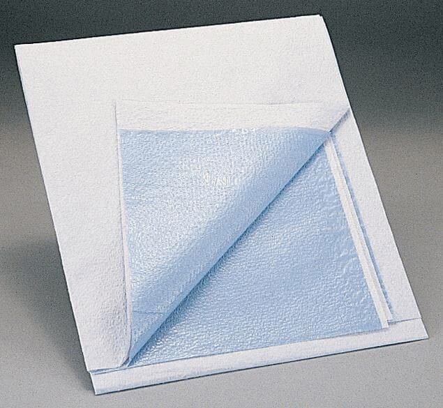 Tidi Cover-All Equipment Drape Sheet, 30" x 48", Blue, Tissue/Poly, Non-Sterile, 100/Pk, 918213 thumbnail 9