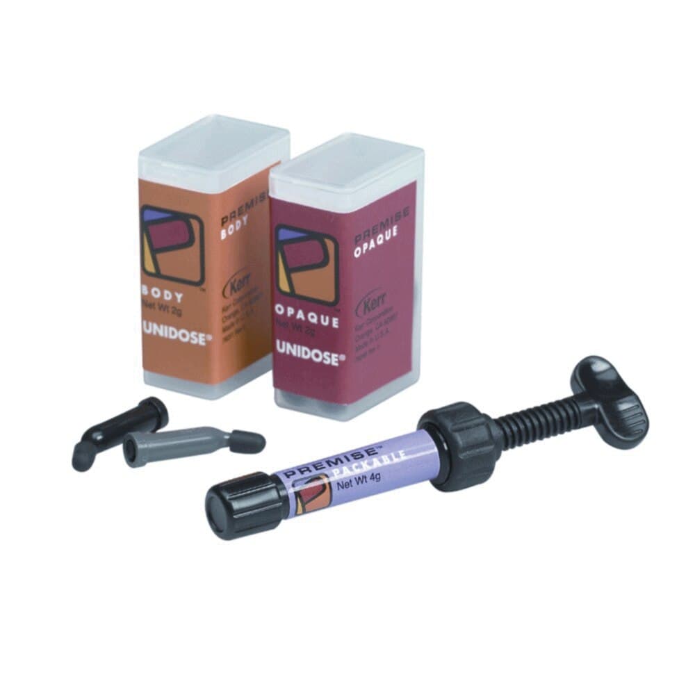 Premise Flowable Dispensing Tips Refill, Black, 19 Gauge, Bent, 50/Pk, 33370 thumbnail 6