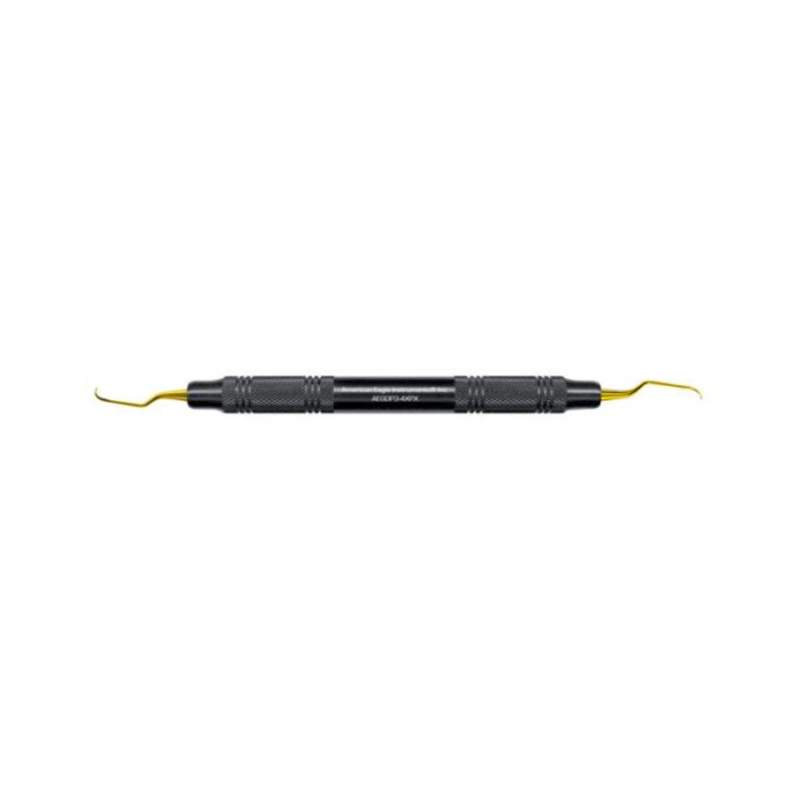 American Eagle Gracey +3 Deep Pocket 3-4 XP with 3/8" Black Handle, Single Instrument, AEGDP3-4XPX - American Eagle Gracey +3 Deep Pocket 3-4 XP with 3/8" Black Handle, Single Instrument - Image 1