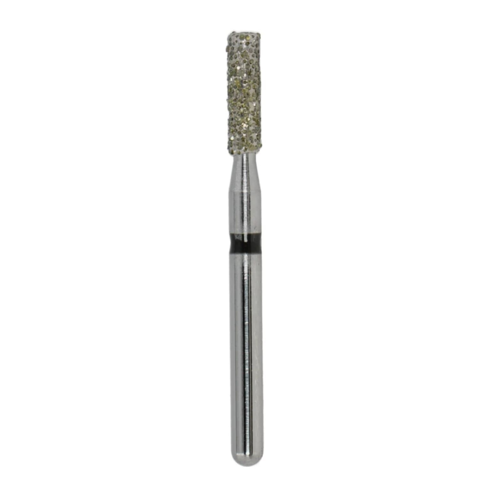 SimpliCut Sterile Single-Use Diamond Bur, Flat End Cylinder, Super Coarse, Friction Grip, #SC836-014-D, 25/Pkg thumbnail 2
