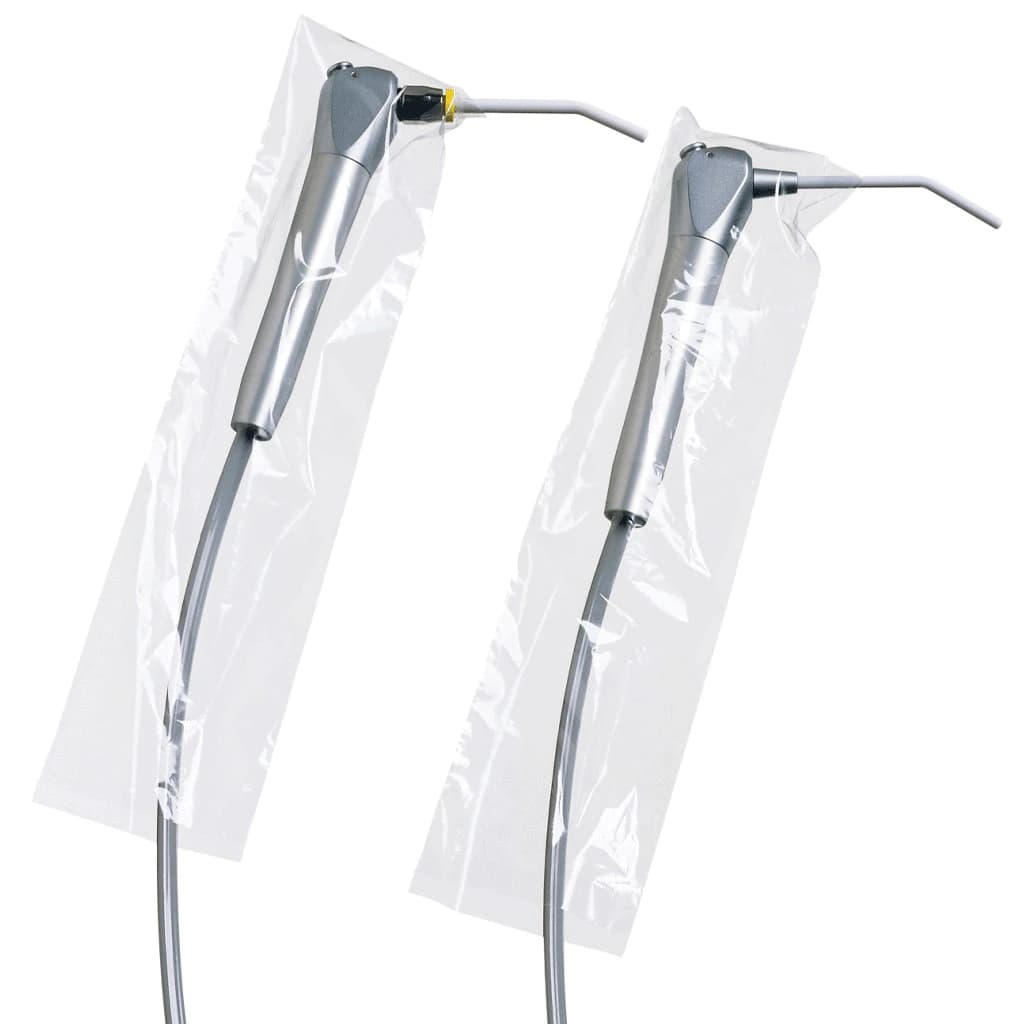 Defend Air/Water Syringe Sleeves, Clear, 2.5" x 10", Pre-Punched, 500/Pk, BF3000 thumbnail 6