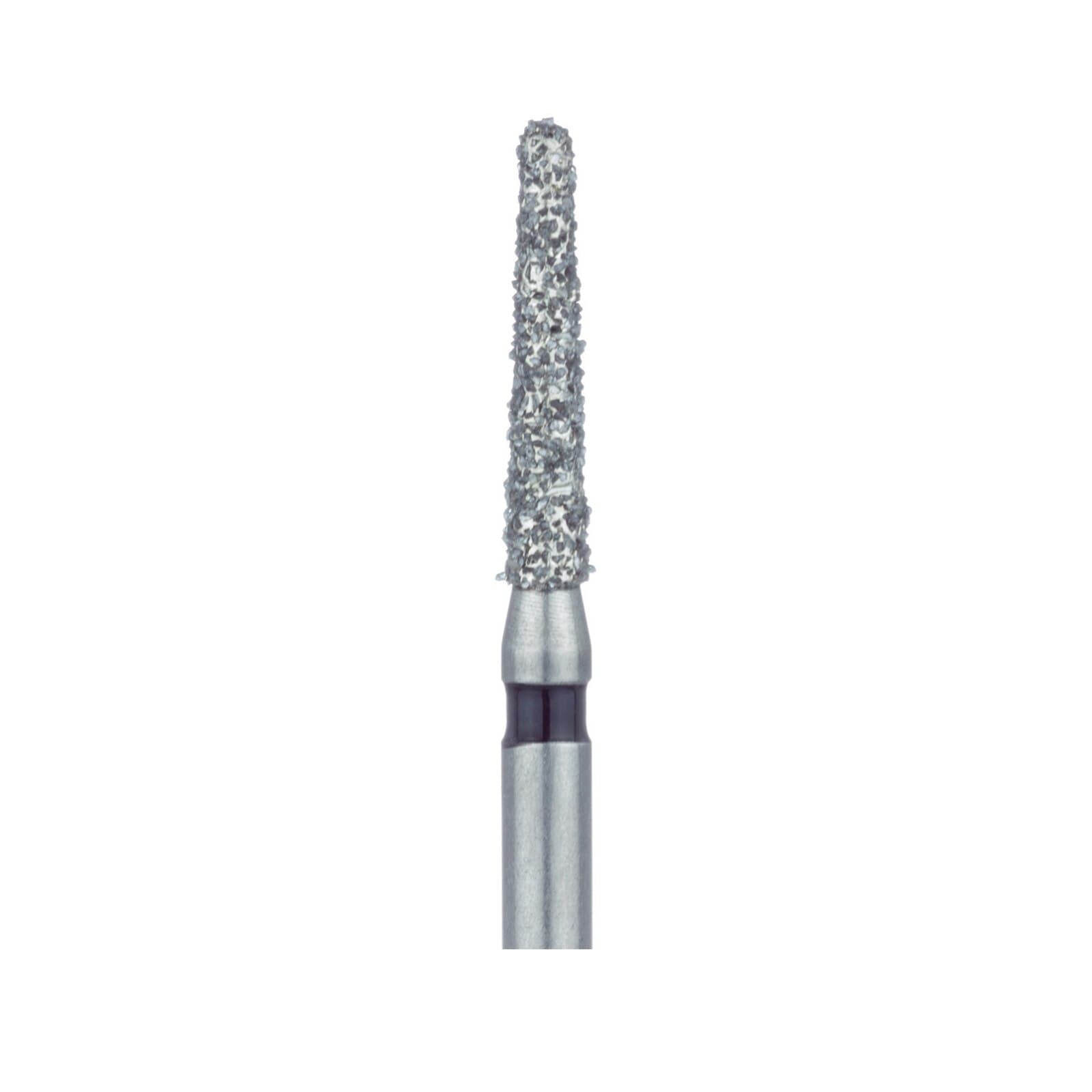 Meisinger FG Diamond Bur 856H-016, Super Coarse, Round End Taper, 1.6 mm Head, 5/Pk thumbnail 3