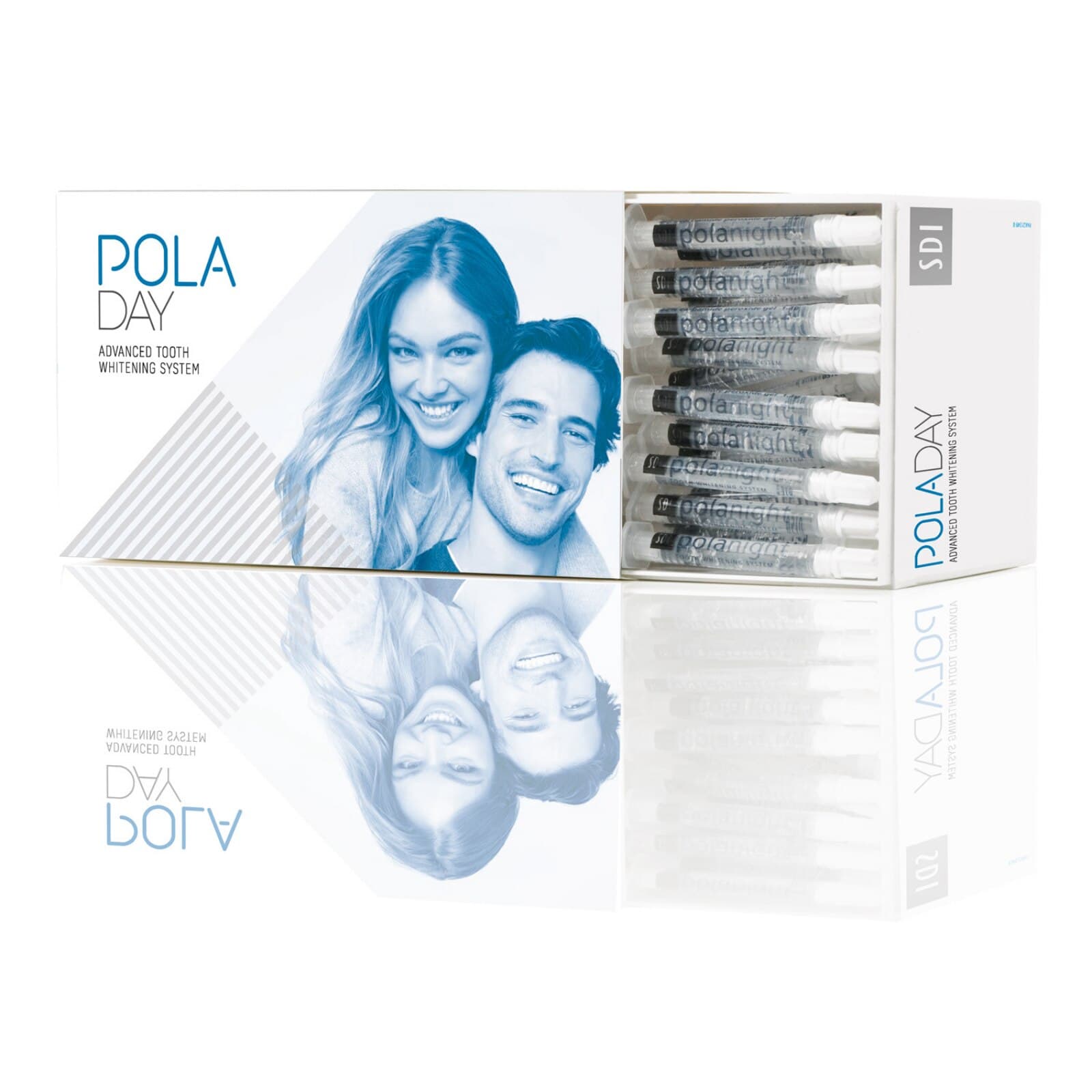 Pola Day Take-Home Tooth Whitening System, 7.5% Hydrogen Peroxide, Spearmint, 1.3 g Syringe Bulk Kit, 50 Syringes + 50 Mixing Tips, 7700026 thumbnail 3
