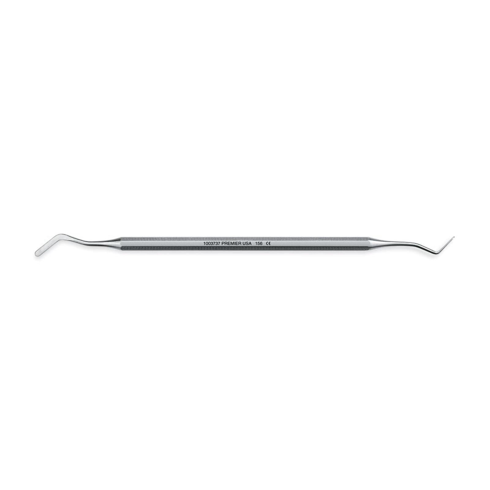Premier #156 Double-Ended Composite/Plastic Filling Instrument, Octagon Handle, 1003737 thumbnail 2