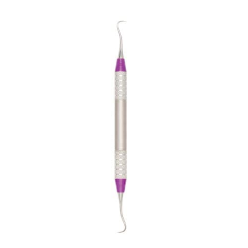 Athena Titanium Implant Scaler/Curette, Double-Ended, H6-H7, Purple, H6-H7-TI thumbnail 2