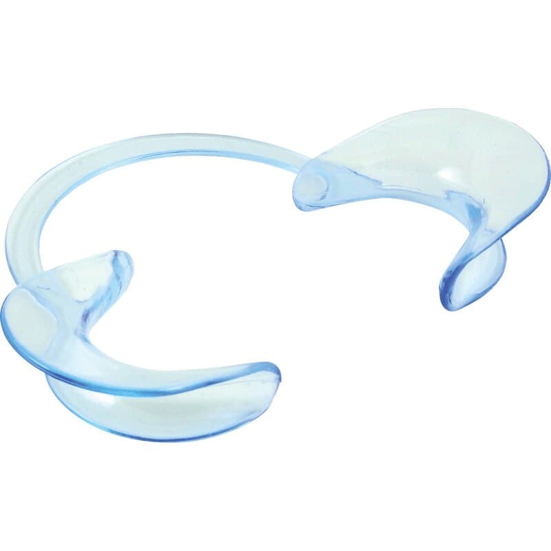 Spandex Lip & Cheek Retractor, Adult, Two-Sided, Clear Plastic, Autoclavable, 2/Pk, 605454 thumbnail 7