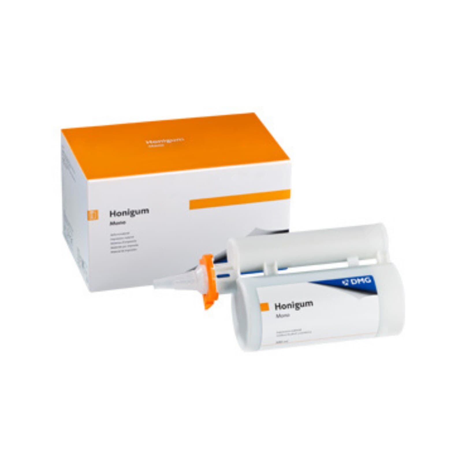 Honigum Automix Mono Monophase VPS Impression Material, Regular Set, 50 ml Cartridges, 4/Pk with Tips, 999830 thumbnail 3