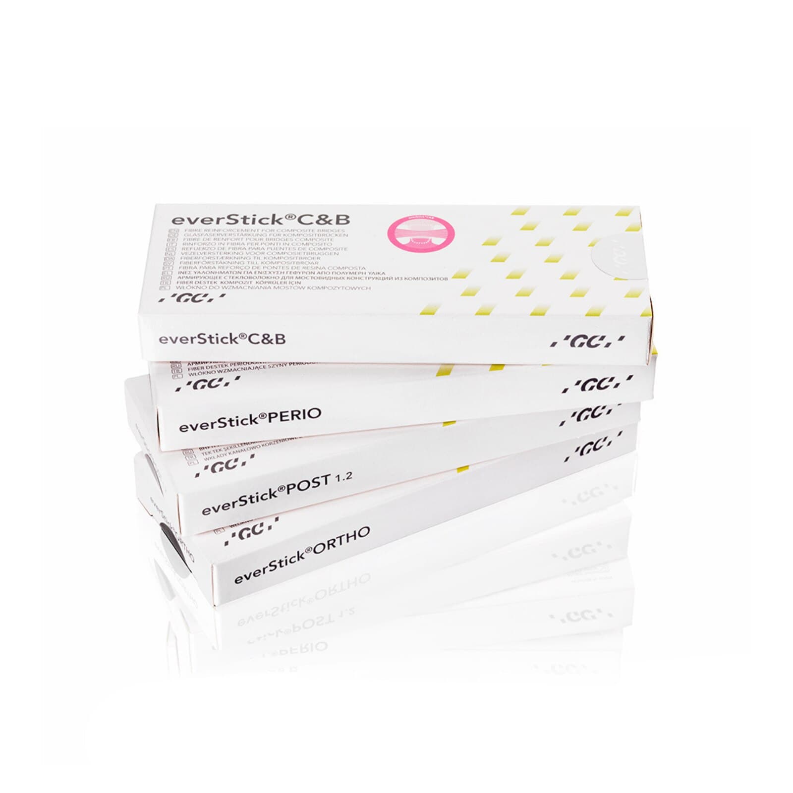 GC America everStick C&B Fiber Reinforcement Refill, 1 x 8 cm Fiber Bundle, 900834 thumbnail 3