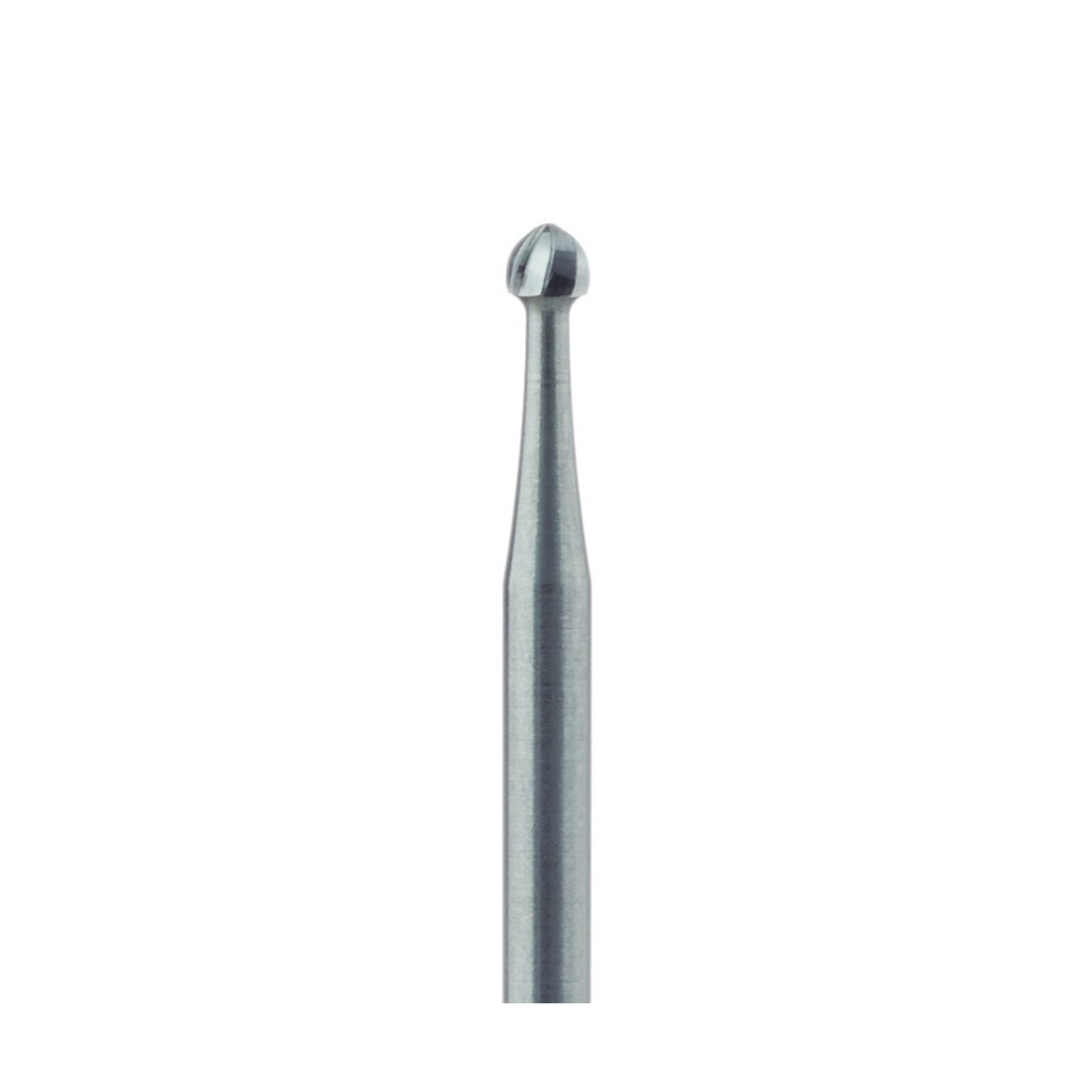 Meisinger HM1-023-HP Operative Tungsten Carbide Bur, Round, #8, 2.3 mm, HP Shank, 5/Pk thumbnail 3