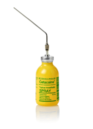 Cetacaine® Topical Anesthetic Spray, 20 g Bottle with Cannula, 0220 thumbnail 14