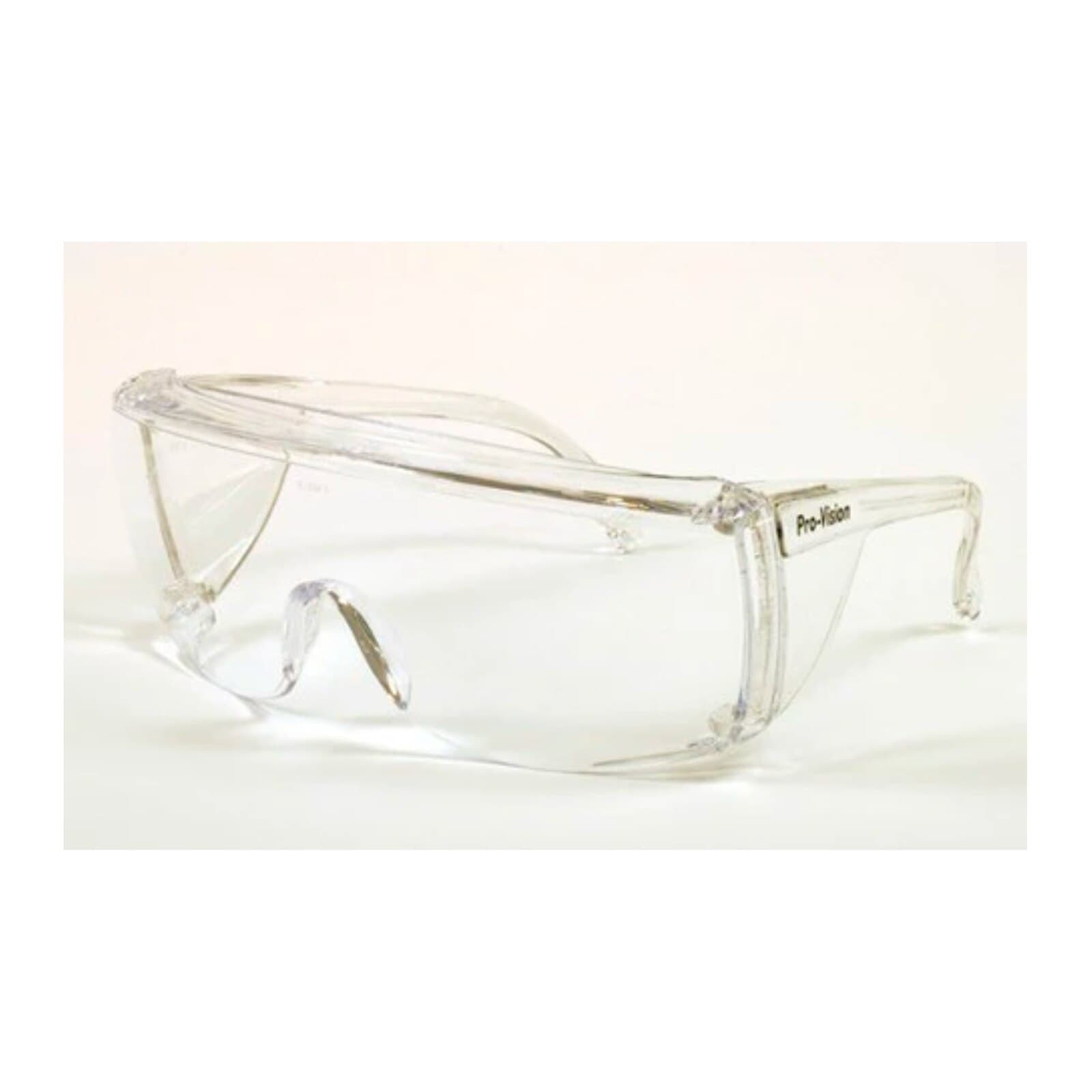 ProVision End-Fog Protective Eyewear, Clear Frame, Clear Lens, Anti-Fog, Anti-Scratch, UV Protection, 1/Pkg, 3556C thumbnail 8
