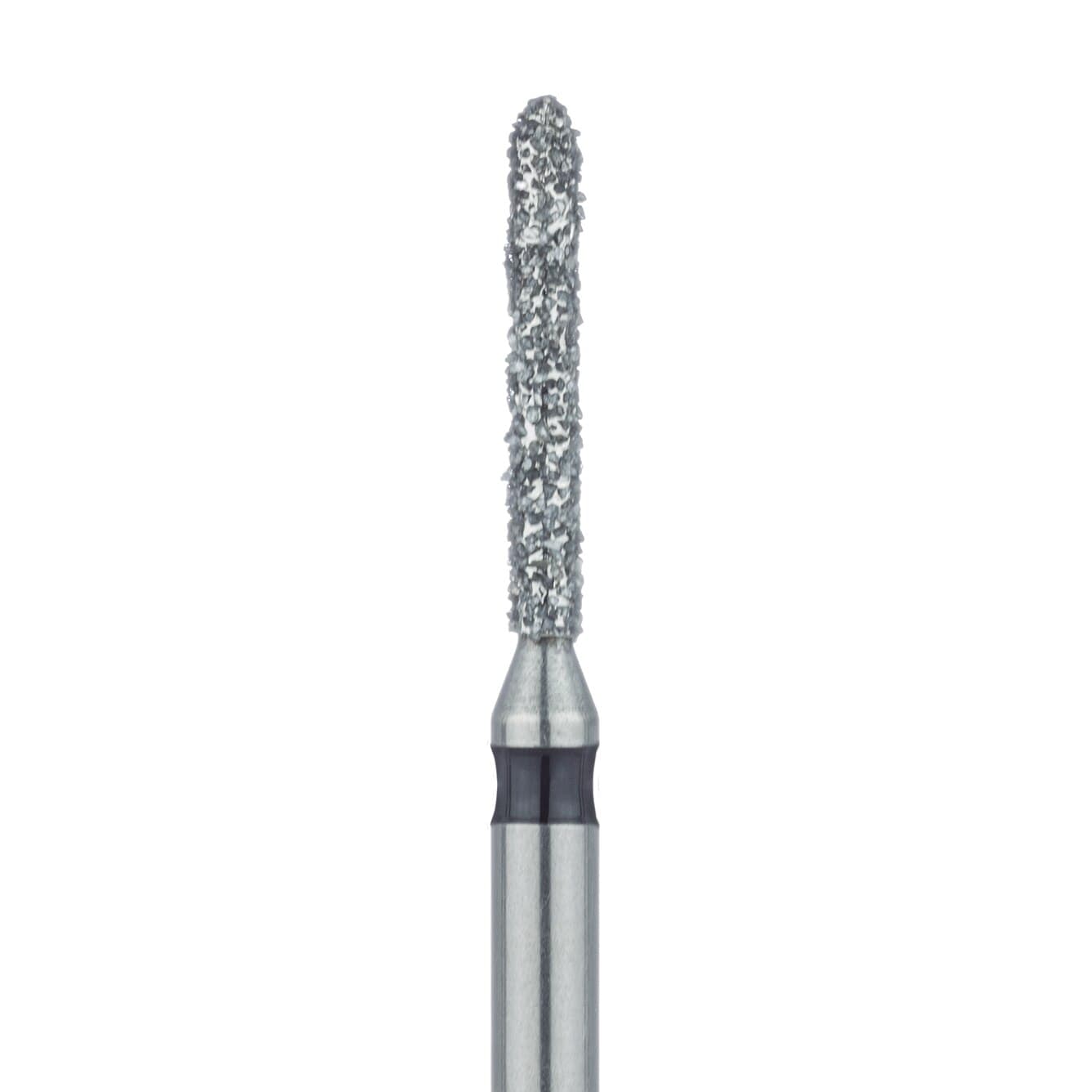 Meisinger 885H-012-FG Diamond Bur, Super Coarse, Pointed Cylinder, Friction Grip, 1.2 mm Head, 5/Pk thumbnail 3