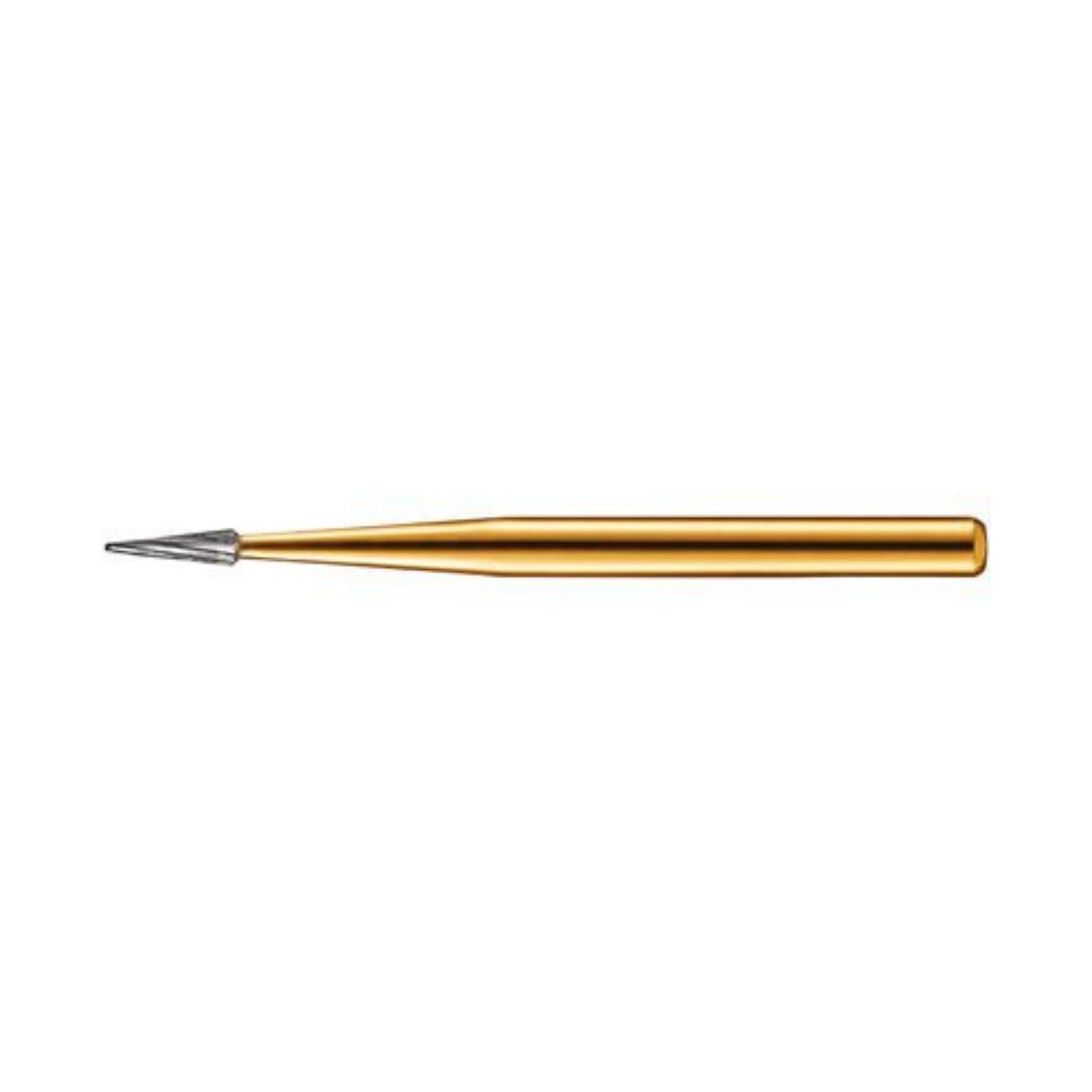 KaVo Kerr Trimming & Finishing Carbide Burs, Taper Finishing, 12 Flute, FG #7664, 1.5 mm Diameter, 8.6 mm Length, 10/Pk, FG7664-KC0 thumbnail 2