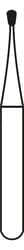 Alpen® Carbide Bur FGSS Pear #330, 0.8 mm, Short Shank, 10/Pkg, R300330 thumbnail 8