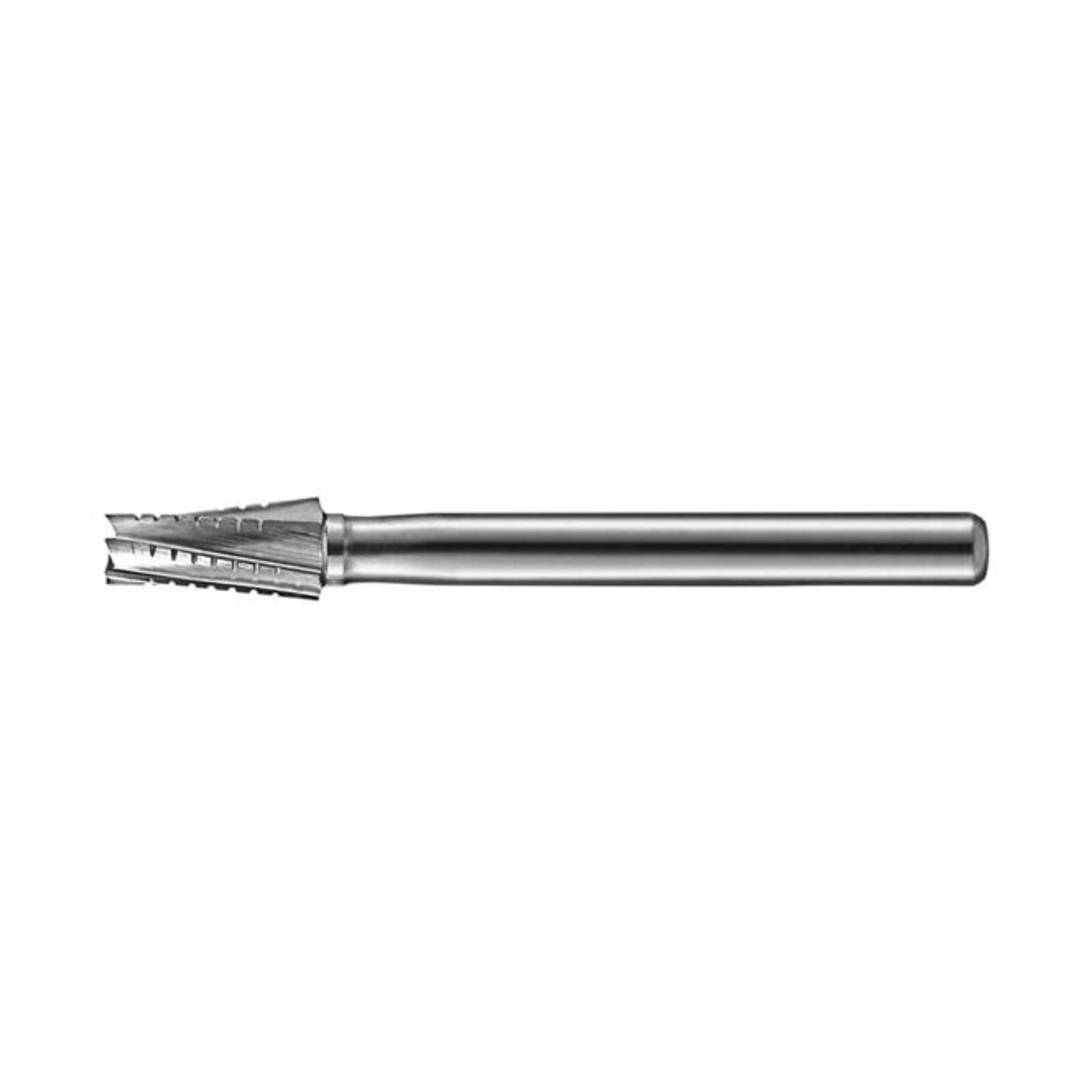 KaVo Kerr Regular Operative Carbide Bur, FGSS #701, Taper Flat End Crosscut 6 Flute, 1.2 mm Diameter, 3.7 mm Length, 10/Pkg thumbnail 2