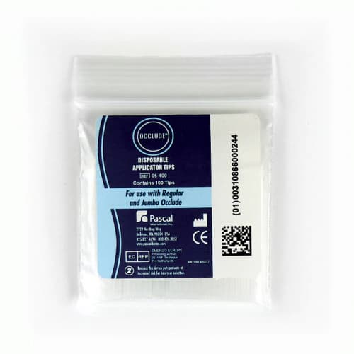 Occlude Disposable Applicator Tips, Clear, 100/Box, 05-400 thumbnail 7
