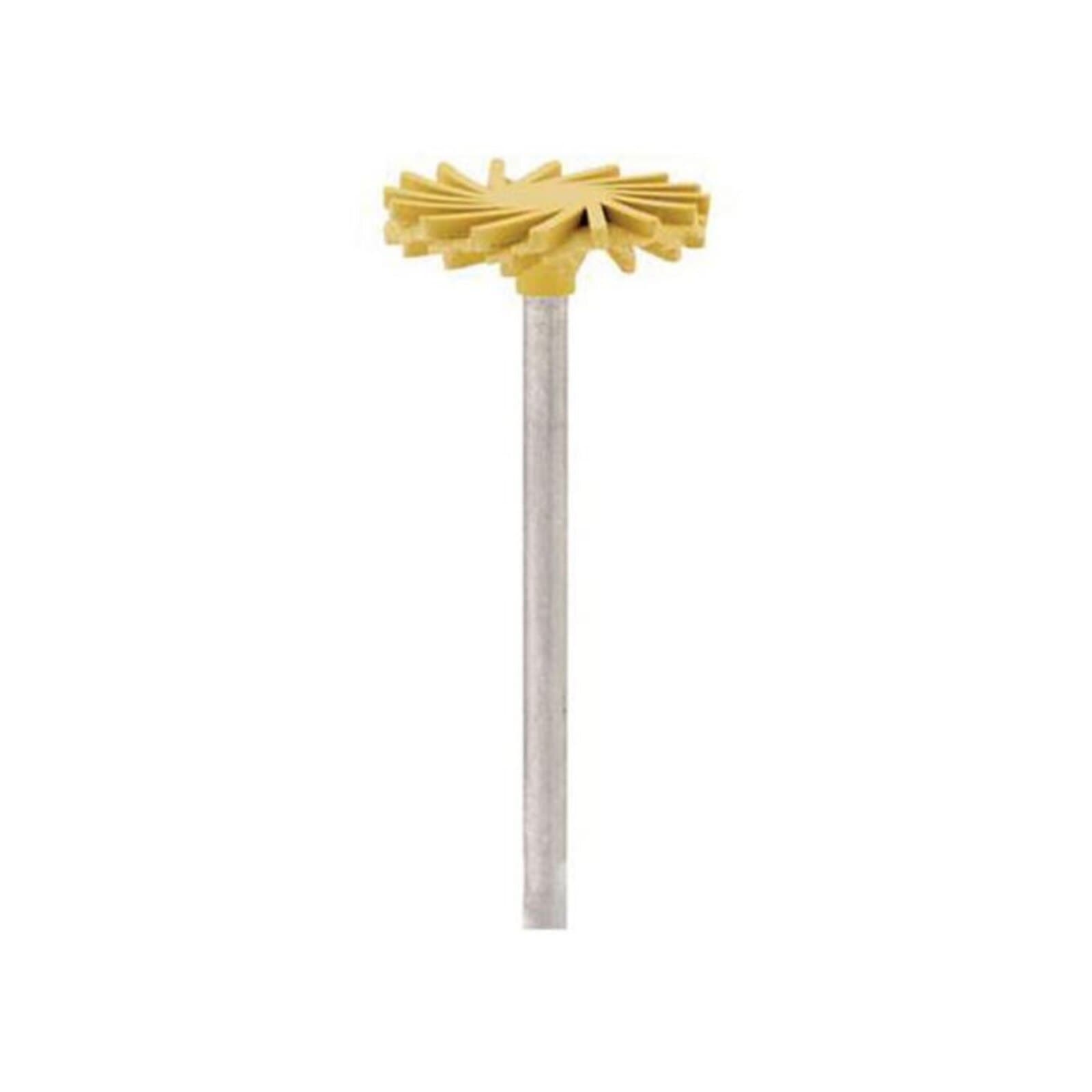 Meisinger LUSTER Twist Porcelain Polisher, Extra-Fine Yellow, 17mm, HP Shank, 2/Pkg, 9771C-170 thumbnail 6