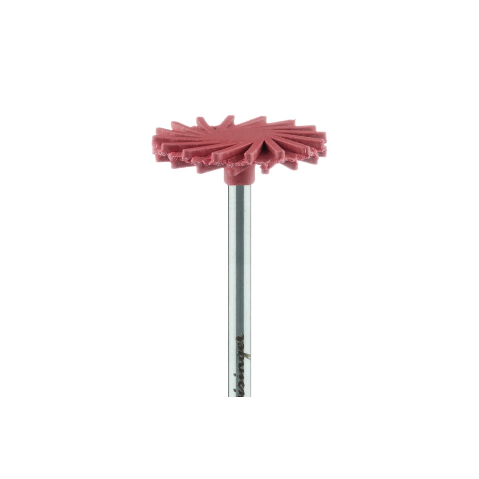 Meisinger LUSTER Twist Porcelain Polisher, Fine (Pink), 17 mm, HP Shank, 2/Pkg, 9771F-170-HP thumbnail 6