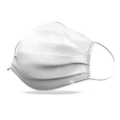 Cranberry Repel 4-Ply Earloop Procedure Face Mask, ASTM Level 3, Pearl Silver, One Size Fits Most, 50/Box, R2960SI thumbnail 19