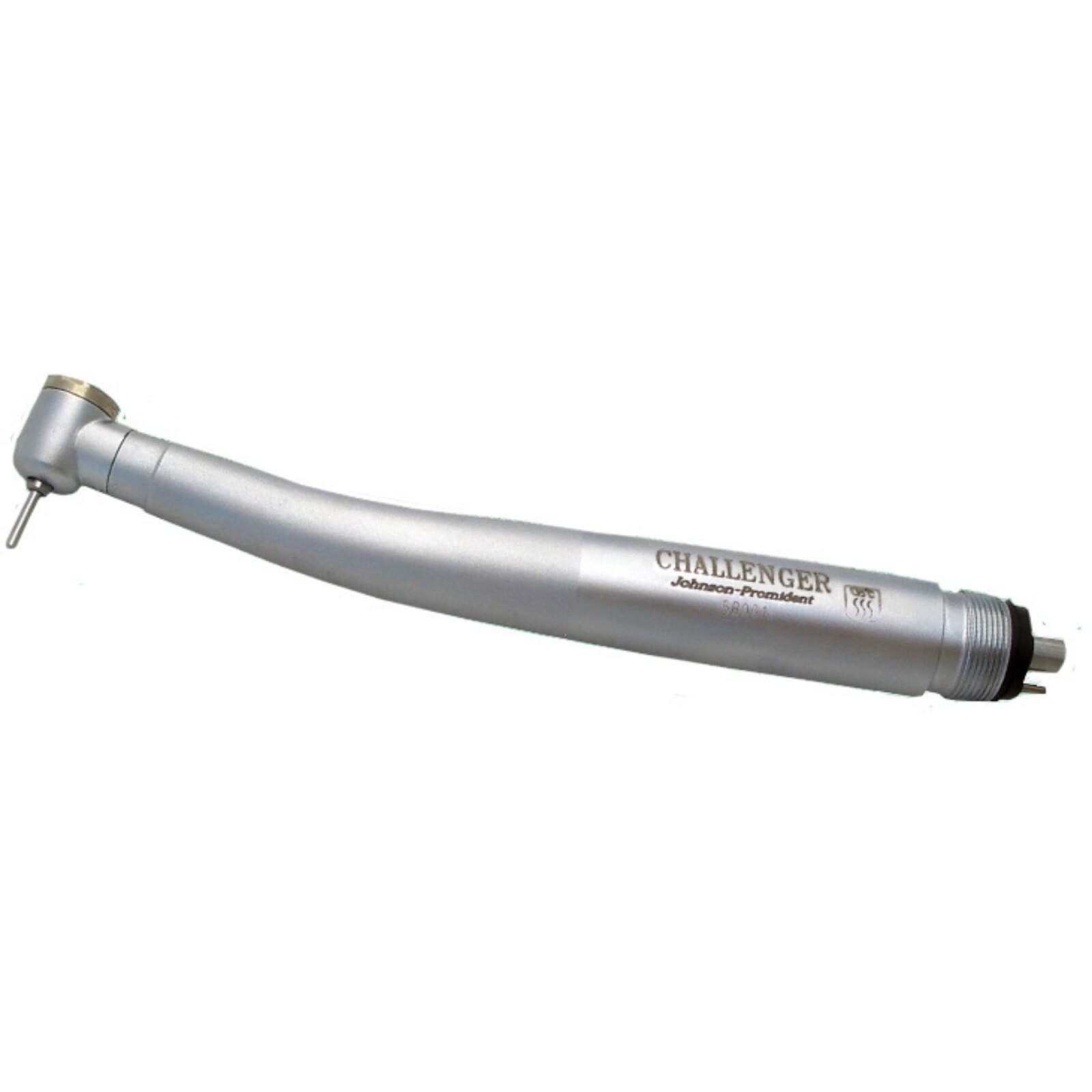 Johnson Promident Challenger Series Miniature Standard Head High-Speed Handpiece, 4-Hole - JP Challenger Mini Head Handpiece 4-Hole - Image 1