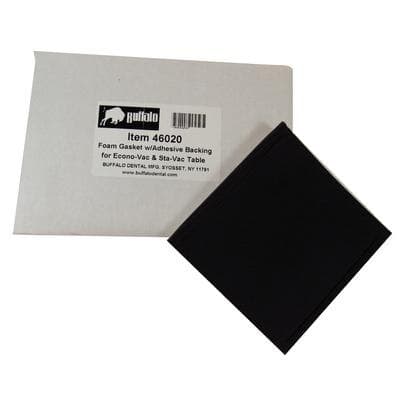 Buffalo Dental Sta-Vac Adhesive Backed Foam Gasket for Vacuum Formers, 1/Pk, 46020 thumbnail 5