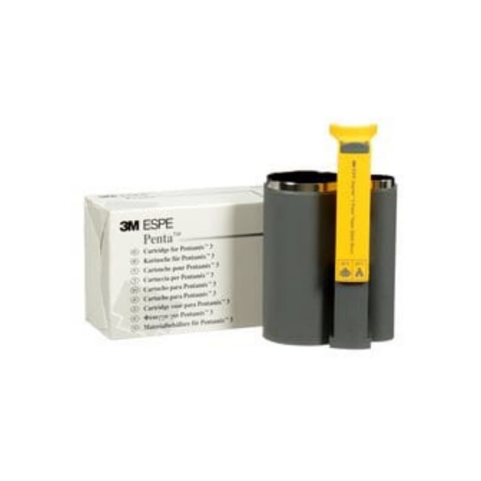 3M Imprint 4 Penta VPS Impression Material, Super Quick Heavy Body, P3 Cartridge for Pentamix 3, Yellow, 77785 thumbnail 3
