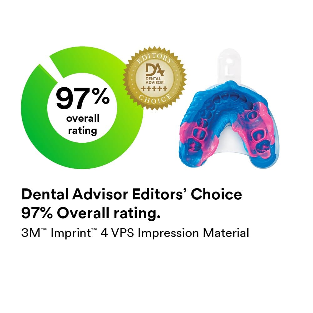 3M™ Imprint™ 4 Preliminary Penta™ Pentamix™ Super Quick Cartridge, 71528 thumbnail 9
