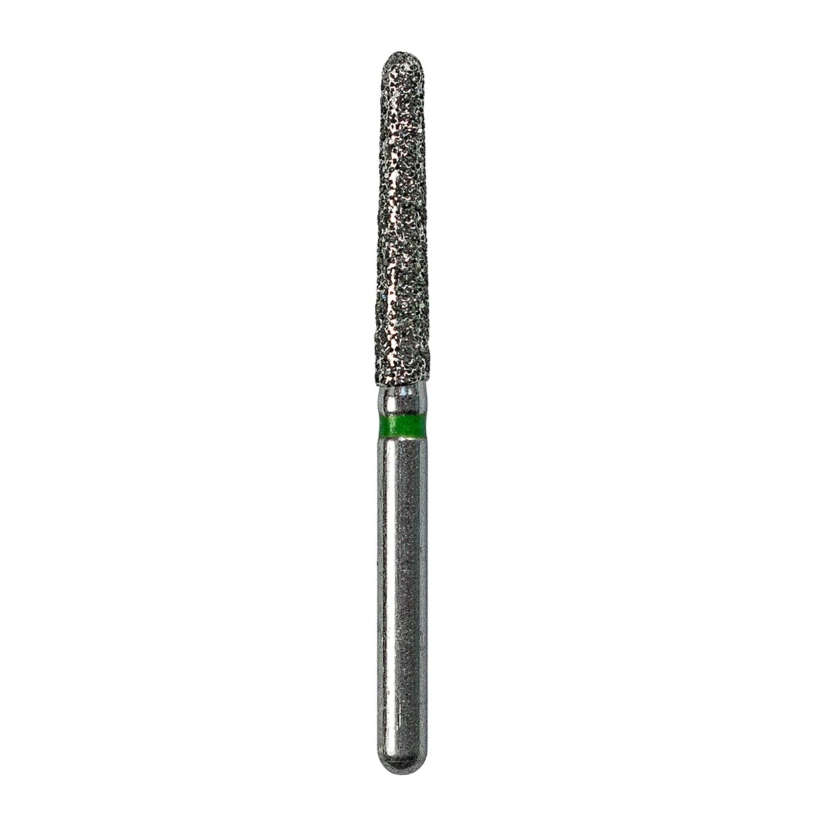 SimpliCut Sterile Single-Use Diamond Bur, Round End Taper, Coarse Grit, Friction Grip, 25/Pkg, C850-018-D thumbnail 2