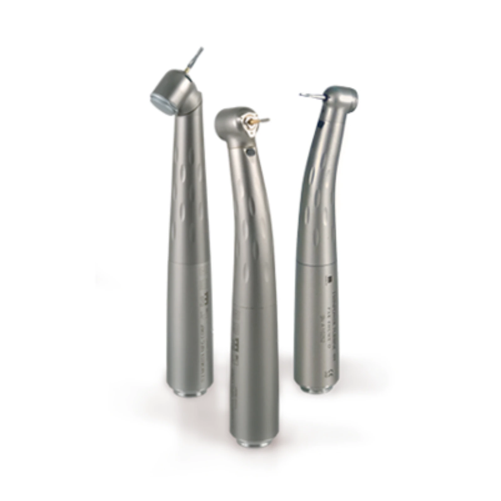 TwinPower Turbine High Speed Air Handpiece, Standard Head, Contra Angle, Autochuck Push Button, LED Light, Triple Spray, W&H RotoQuick, 4H PAR-4HEX-O-WH thumbnail 3