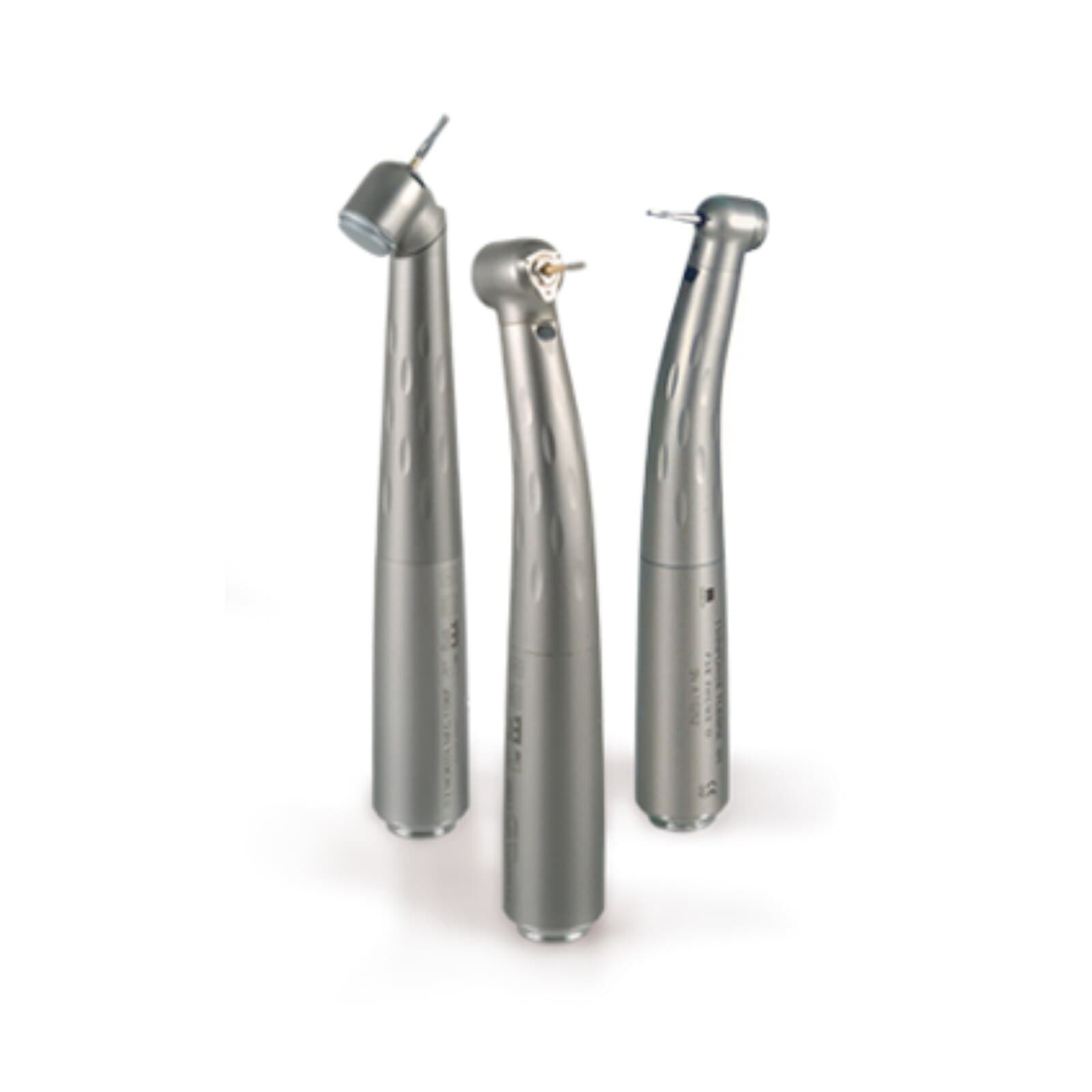 TwinPower Turbine UltraM High Speed Air Handpiece, Mini Contra Angle, Autochuck Push Button, LED, Single Spray, NSK FlexiQuick Compatible, 4H PAR-4HUMX-O-NK thumbnail 3