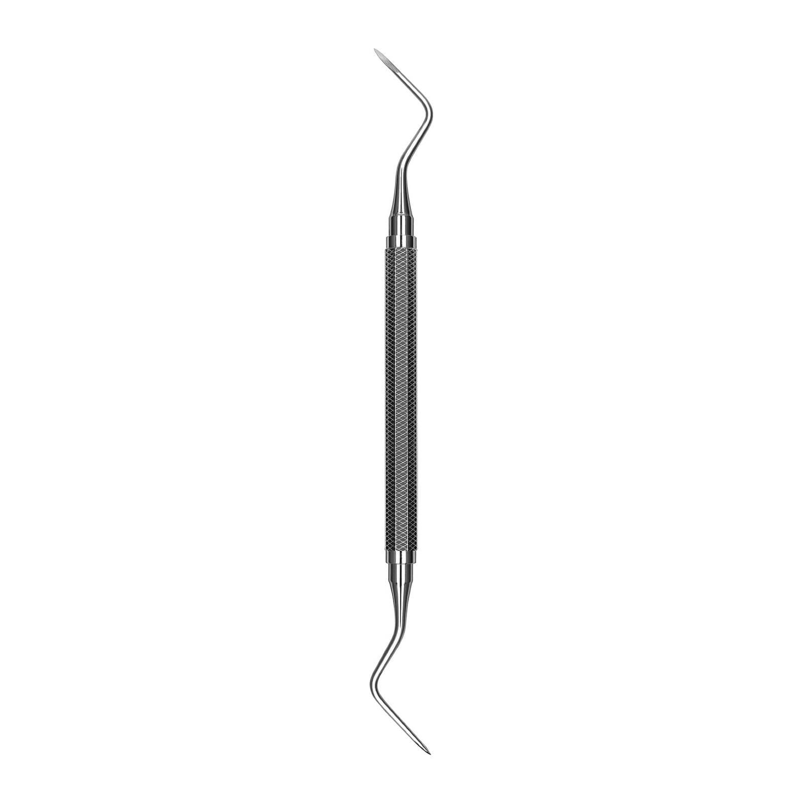 Hu-Friedy Root Tip Pick 13/14 Heidbrink Double-Ended, #6 Satin Steel Handle, EHB13/146 thumbnail 3