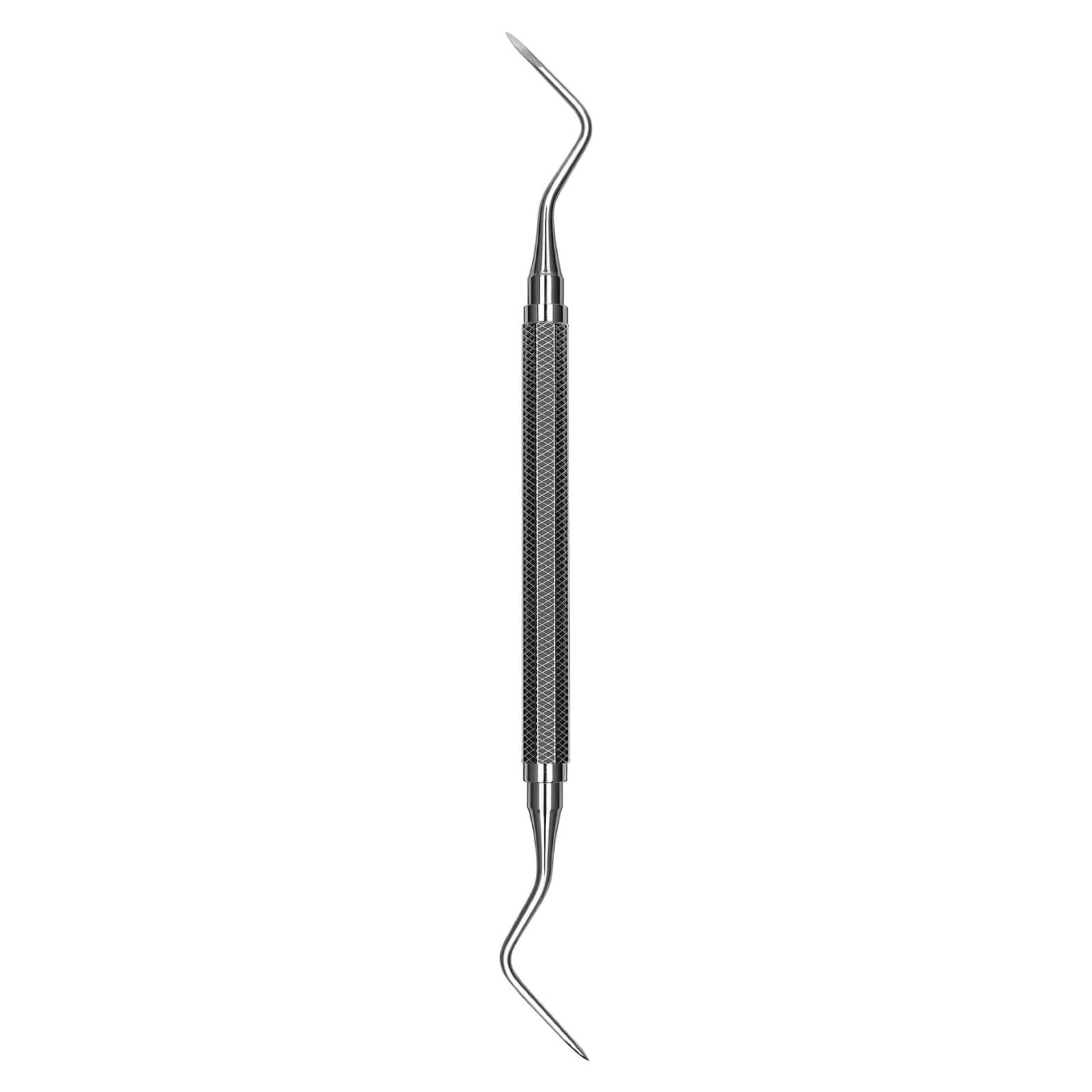 Hu-Friedy Root Tip Pick 13/14 Heidbrink Heavy, #6 Satin Steel Handle, EHB13/14H6 thumbnail 6