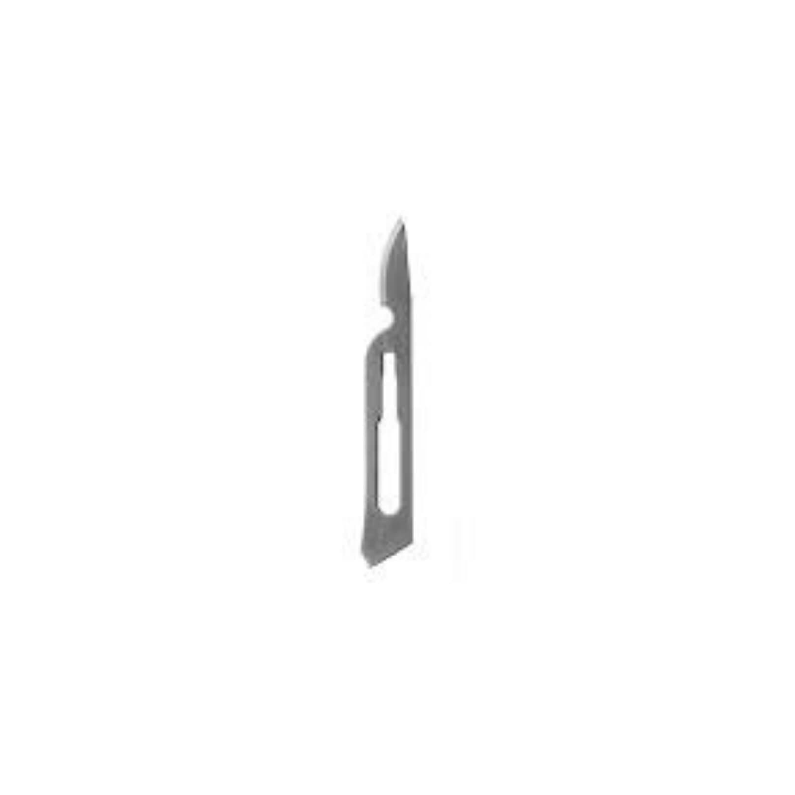 Hu-Friedy Carbon Steel Sterile Surgical Blade #15C, Individually Wrapped, 100/Box, 10-256-15 thumbnail 5