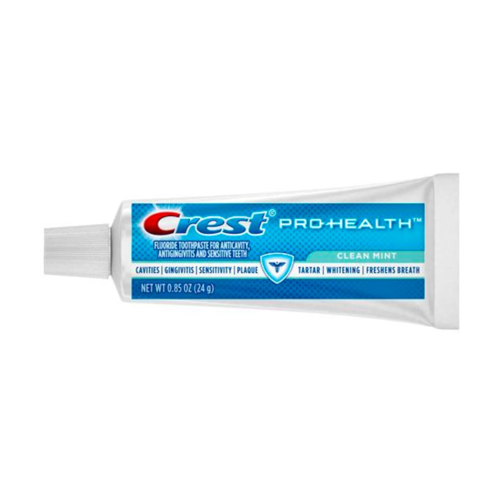 Crest Pro-Health Clean Mint Toothpaste, Travel Size, 0.85 oz Tube, 72/Box, 80742356 thumbnail 3