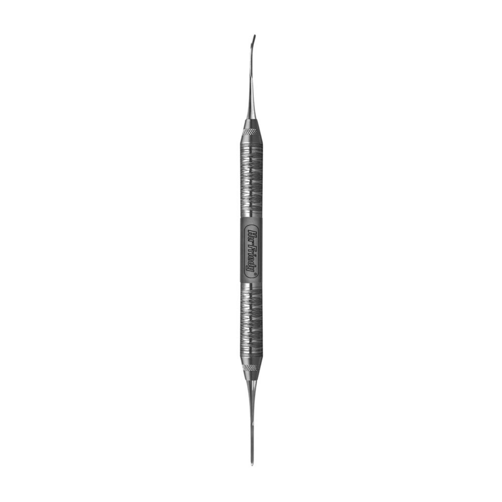 Hu-Friedy Allen Periosteal Elevator, Anterior, Double End, #6 Satin Steel Handle, PPAELA thumbnail 2