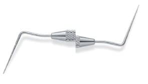 Premier RC NC #1/3 Double-Ended Root Canal Plugger, Stainless Steel, 5-10-15 mm Markings, Light Touch Round Handle thumbnail 2