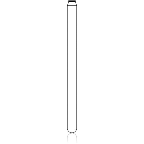 NTI® FG Diamond Bur, Medium Grit, Tissue Protective End, #840-016, 1.6 mm, Gray, 5/Pkg, M840-016 thumbnail 2