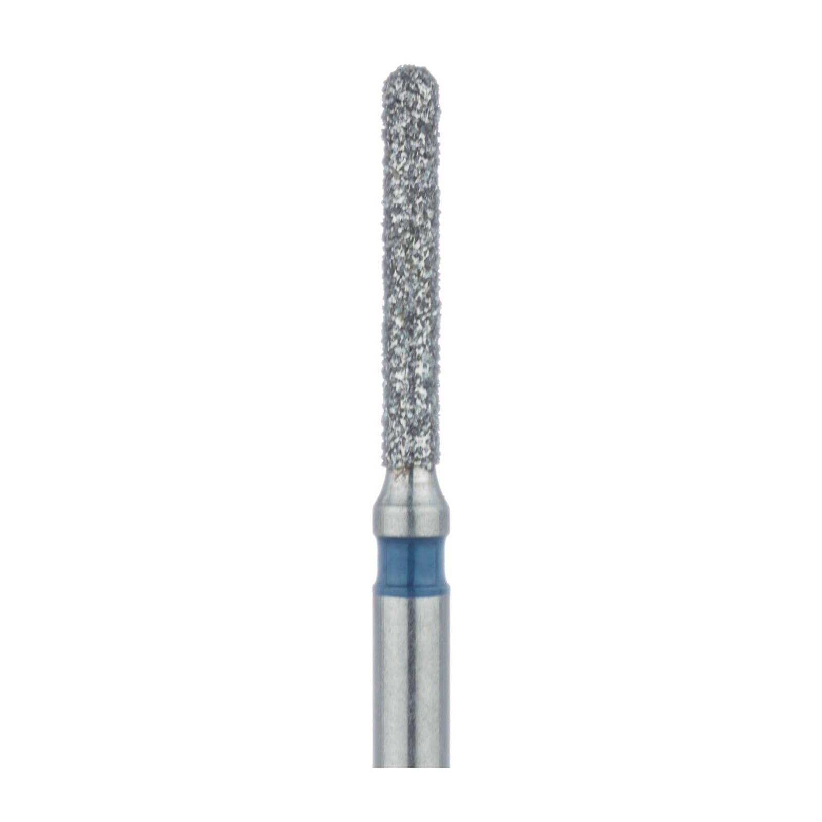 Meisinger Multi-Use Diamond Bur, FG, Round End Cylinder, #881, 1.2 mm Head, Medium (Blue), 5/Pk, 881-012-FG thumbnail 4