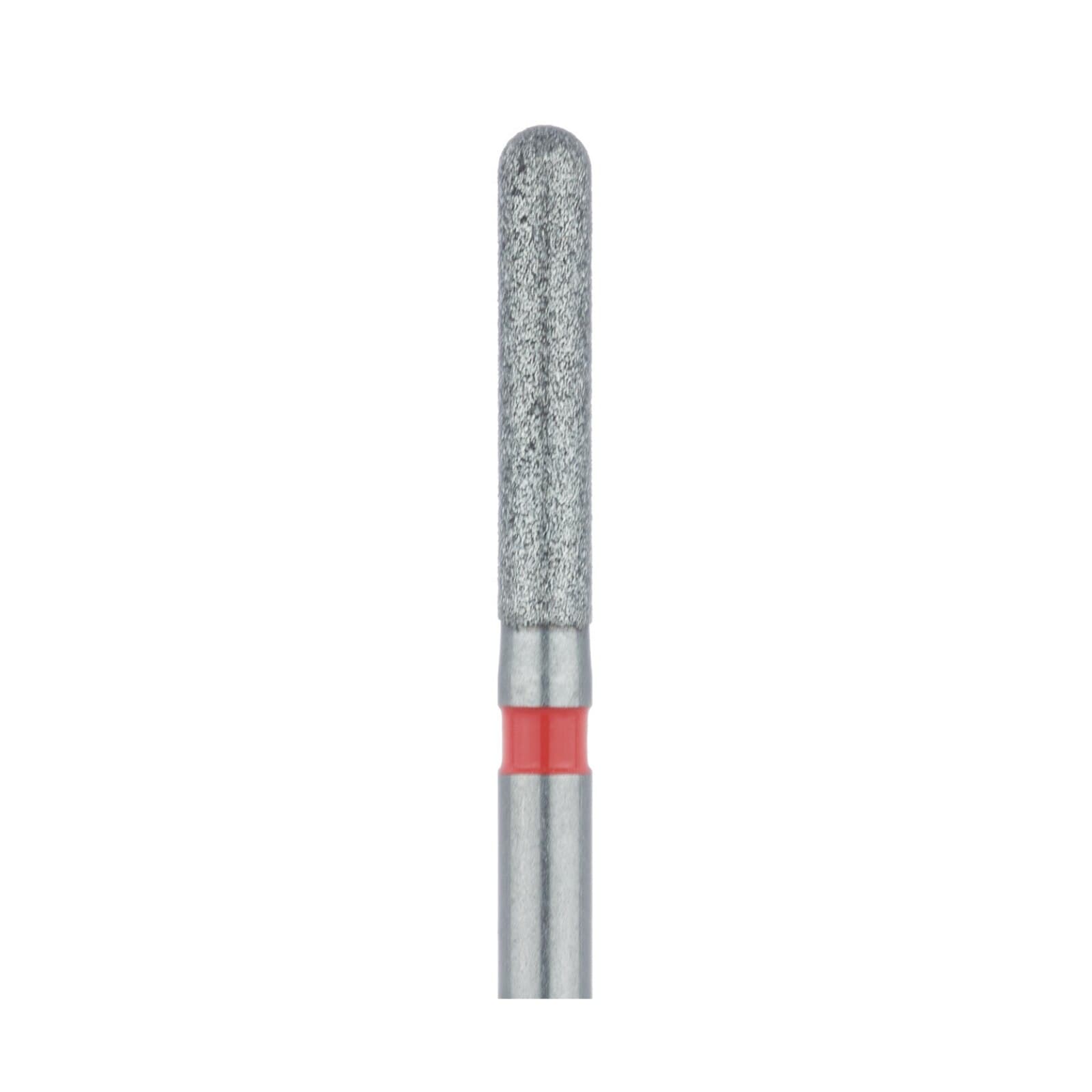 Meisinger Multi-Use Diamond Bur, FG, Round End Cylinder, #881F, 1.6 mm, Fine (Red), 5/Pk, 881F-016-FG thumbnail 4