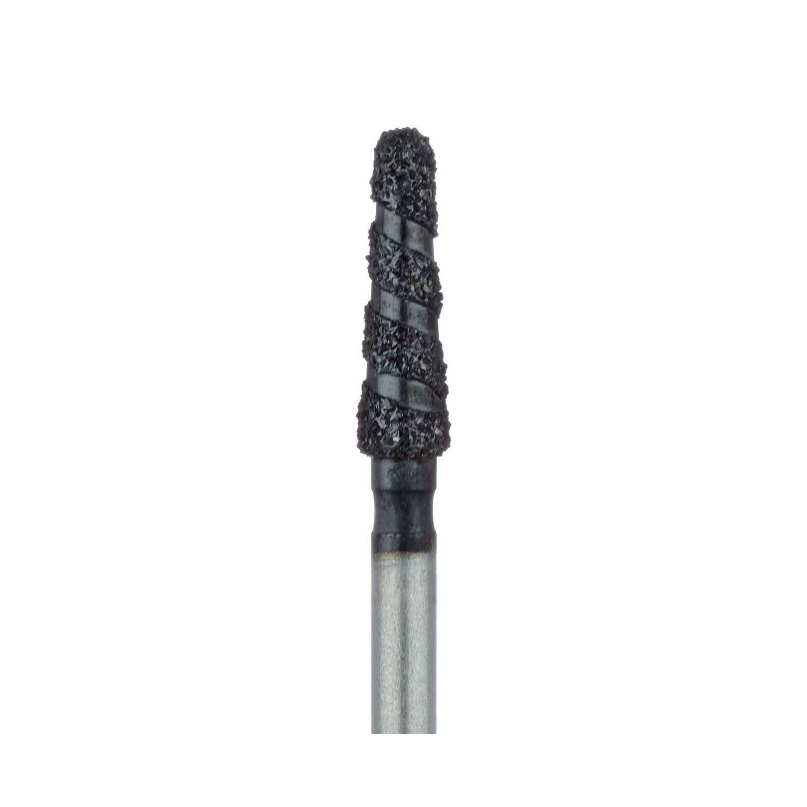 Meisinger Black Cobra Diamond Bur, FG, Super Coarse, Round End Taper, 2.1 mm, 5/Pk, B855-021-FG thumbnail 4
