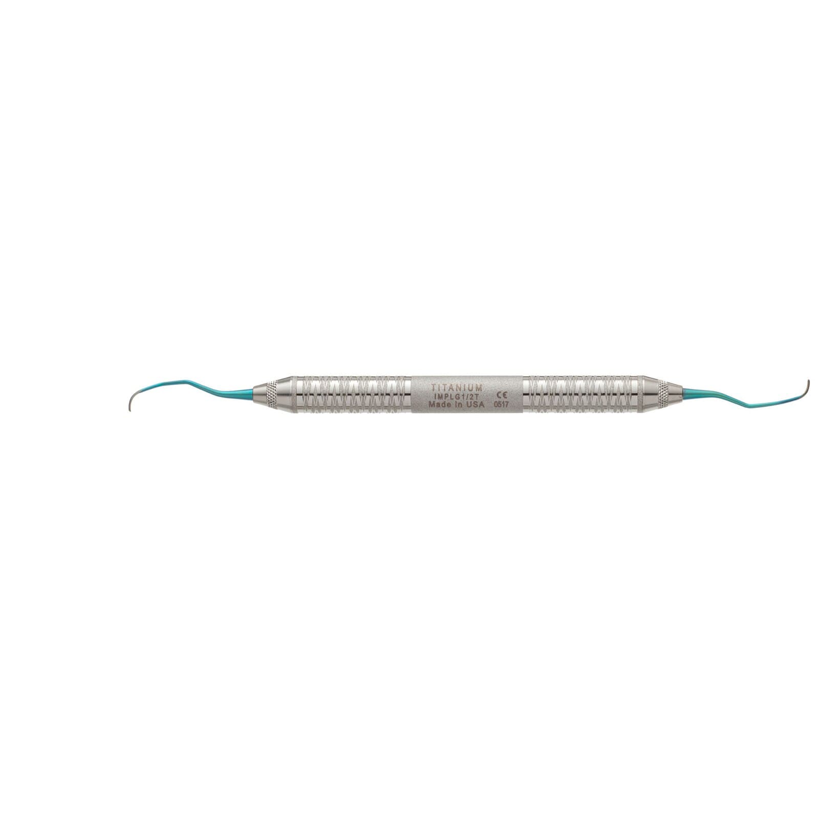 Hu-Friedy Titanium Implant Scaler, Mini Five 1/2, Double-Ended, IMPM1/2T thumbnail 3