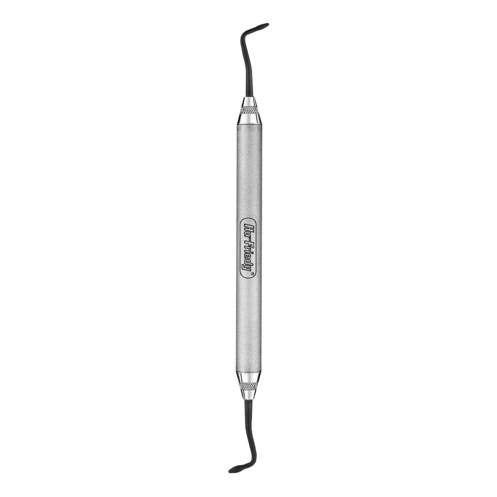 Hu-Friedy XTS Composite Contact Forming Instrument, Small/Medium, Posterior, Double End, #6S Smooth Satin Steel Handle, TNCFIS/M thumbnail 3