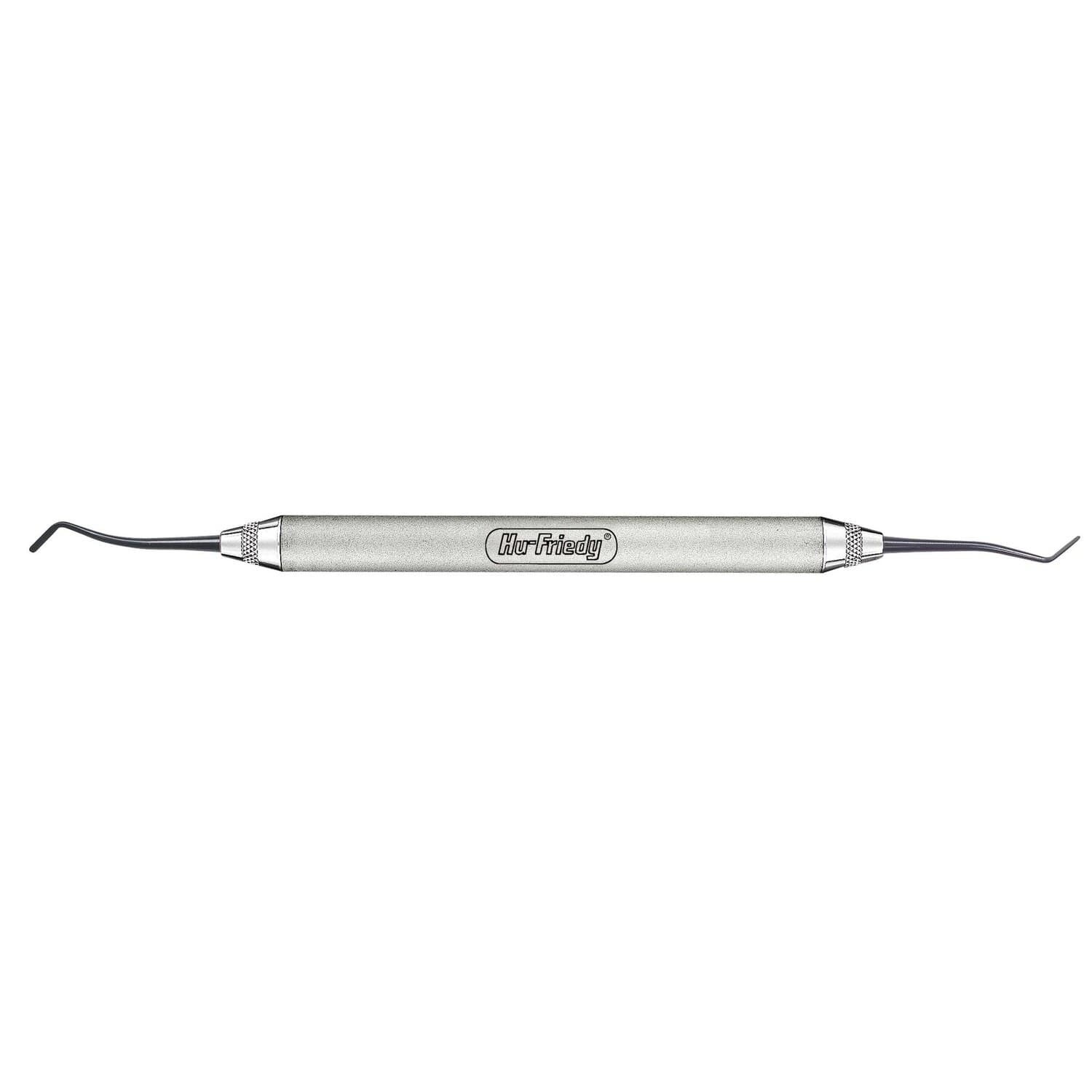 Hu-Friedy XTS Smooth Satin Steel Plastic Filling Instrument, Double-Ended, 8A, #6S Handle, TNPFI8A thumbnail 7