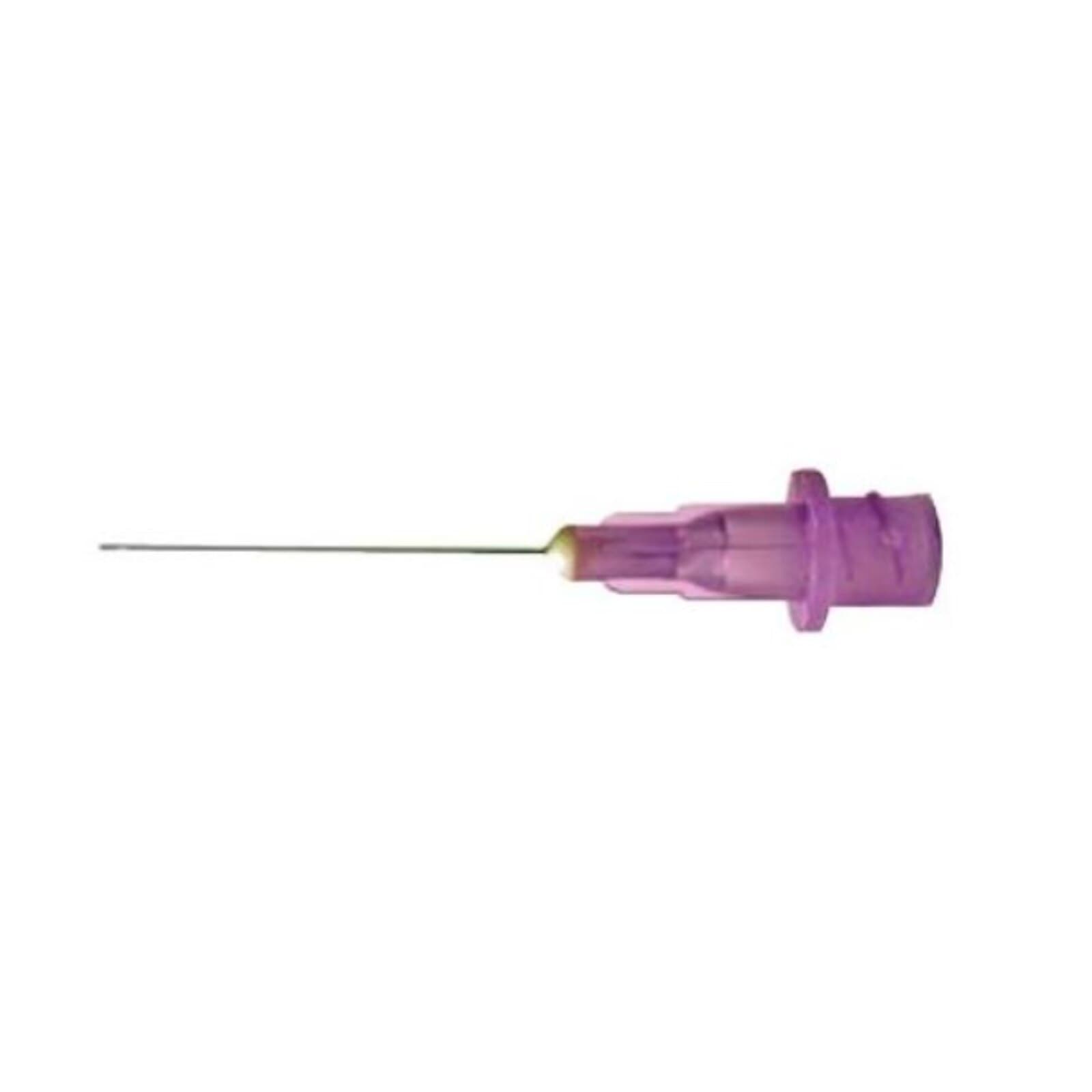 Probevac Irrigator Needle Tips, Max-i-Probe-Style, Closed-End, 30 Ga, Purple, 100/Pk, INT-P30 thumbnail 6