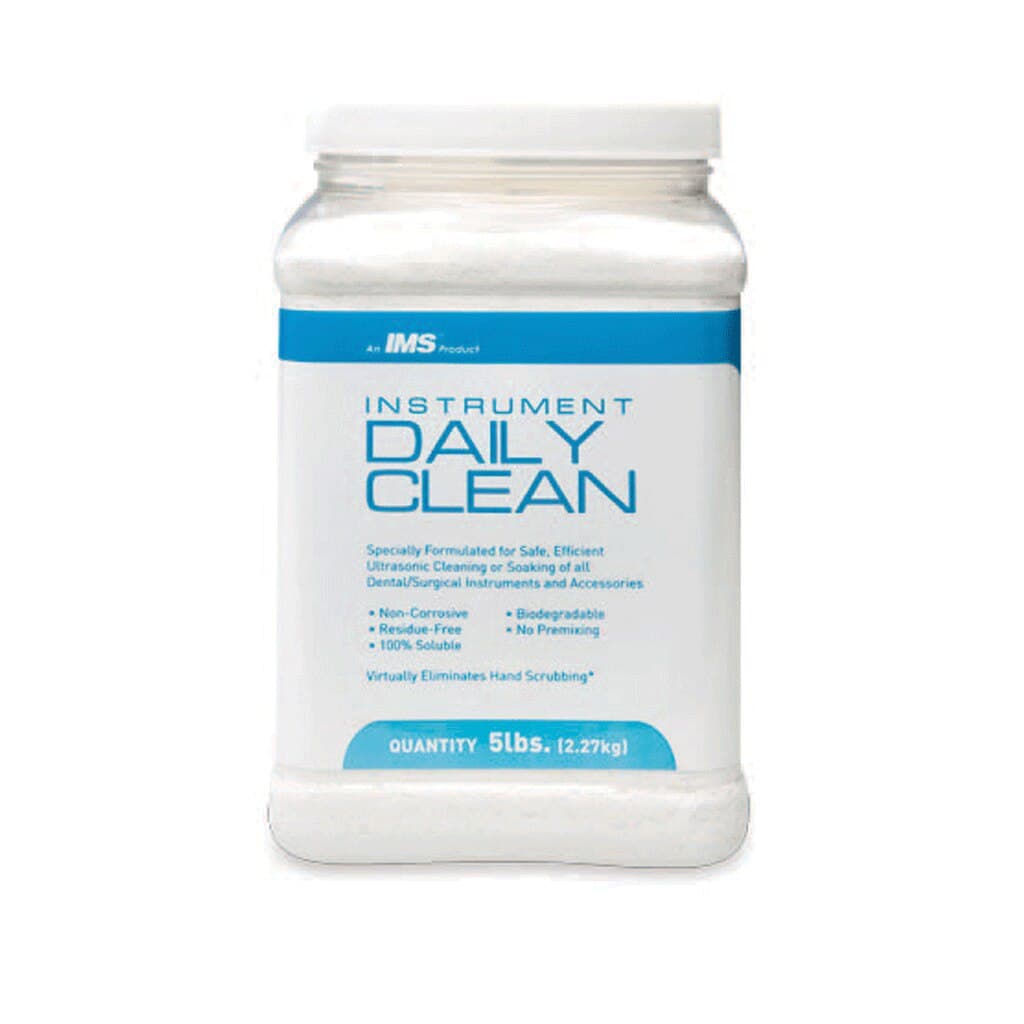 Hu-Friedy IMS Daily Clean General Purpose Detergent, Powder, 1.1 lb (500 g) Tub, Makes 35 Gallons, IMS-1220 thumbnail 5