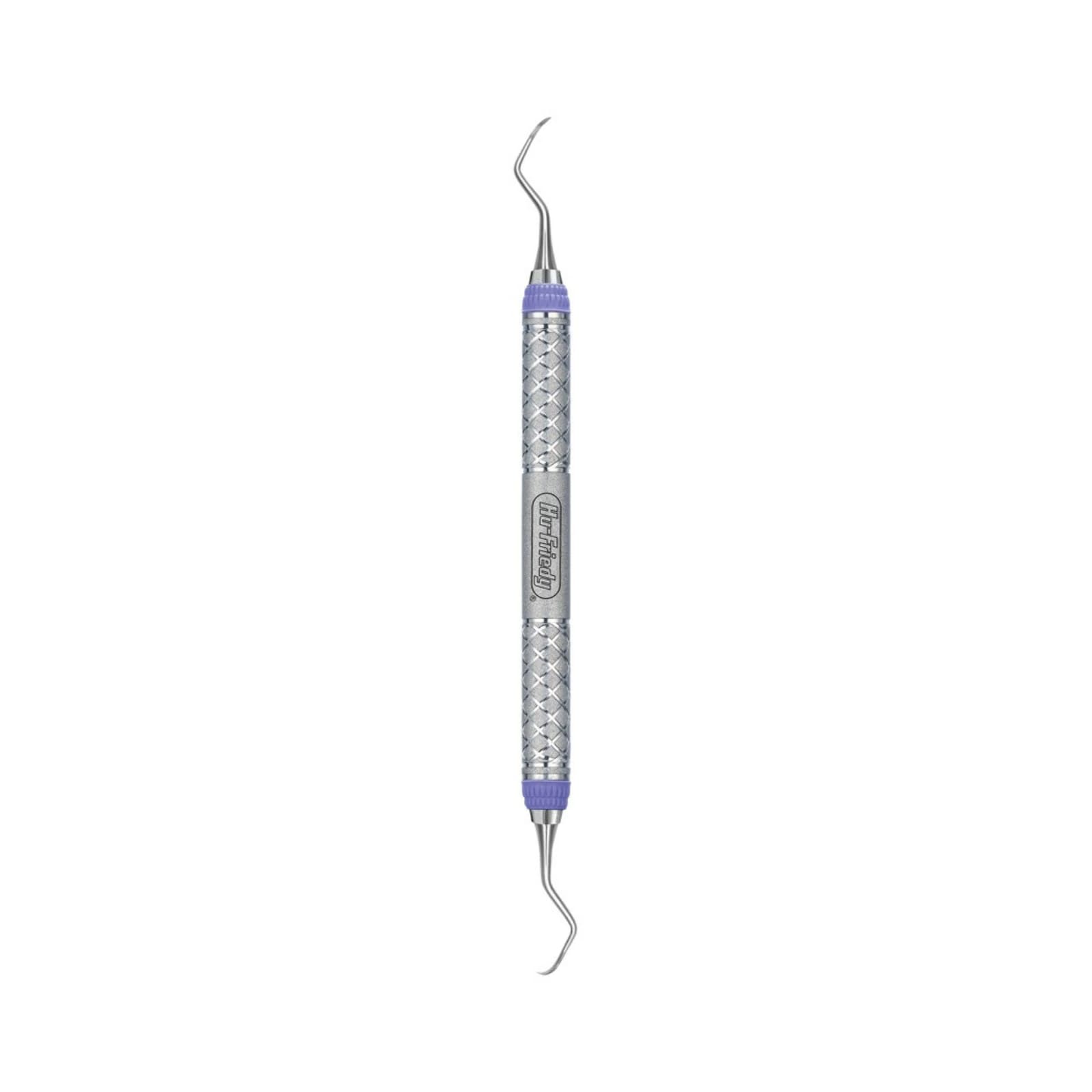 Hu-Friedy Sickle Scaler 23 DE, #2 Octagon Handle, EverEdge 2.0, 1 Each - Scalers - 23 - #2 Octagon - Image 1
