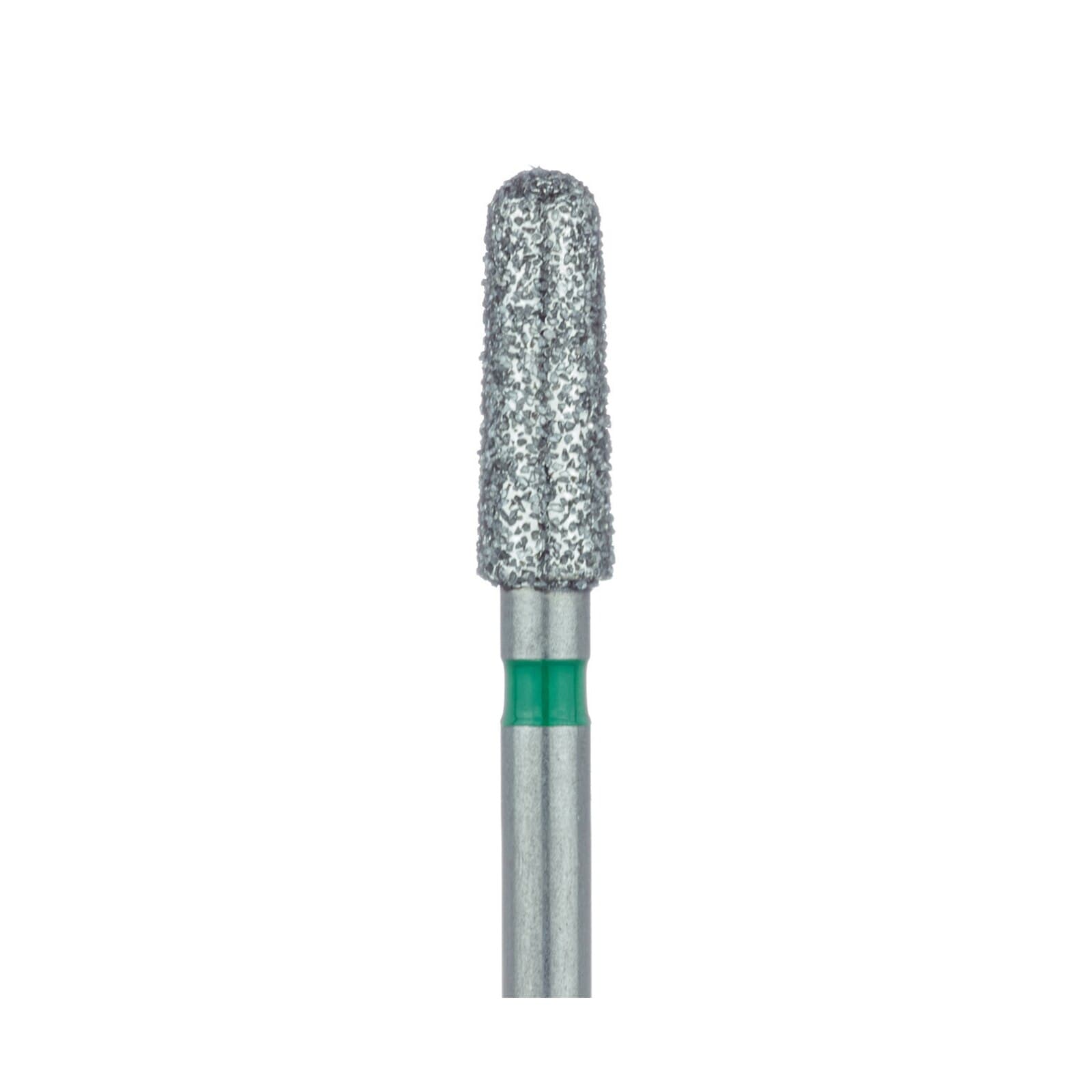 Meisinger Multi-Use Diamond Bur, FG, Round End Taper Chamfer, #849G, 2.5 mm Head, Coarse, Green, 5/Pk, 849G-025-FG thumbnail 4