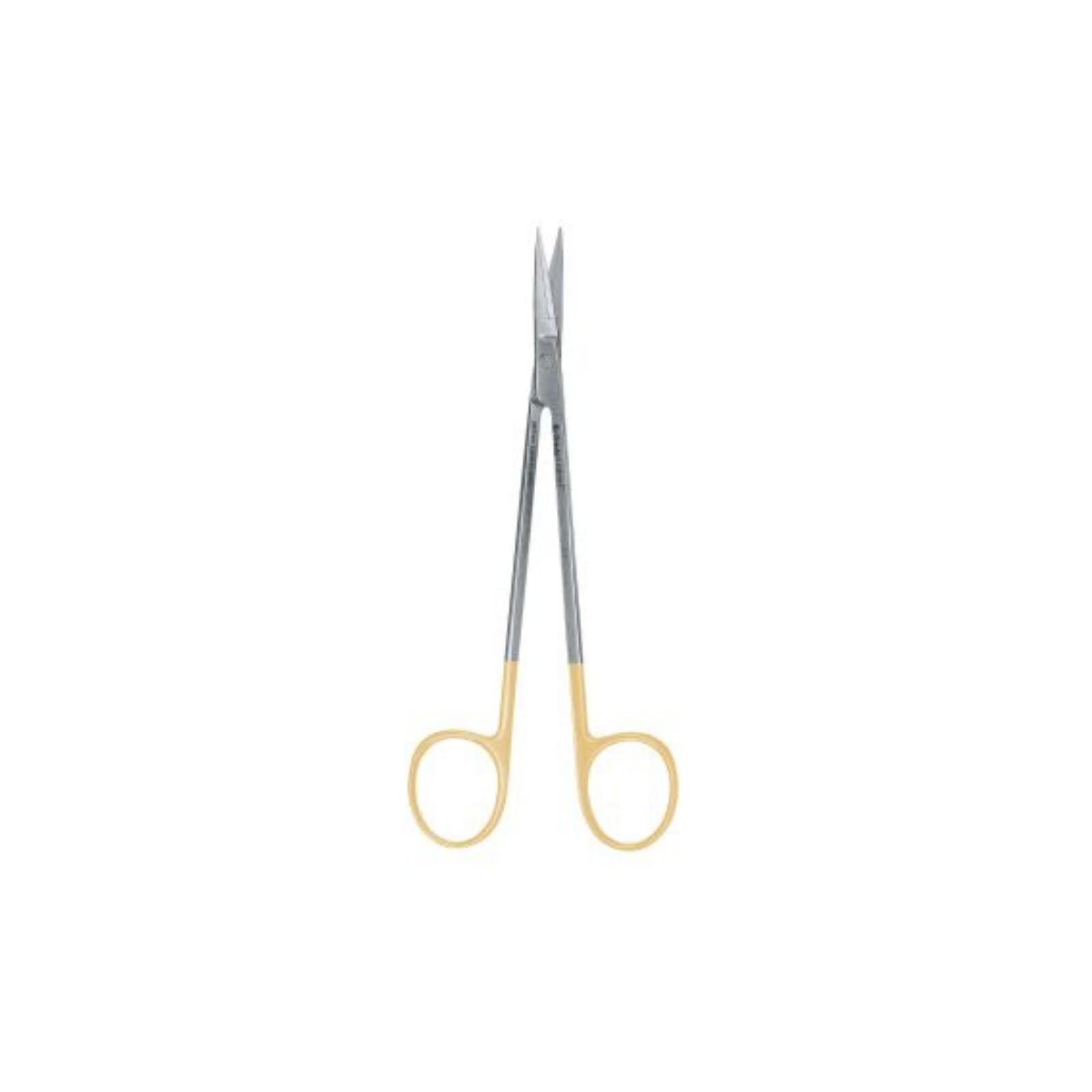 Hu-Friedy Kelly Perma Sharp Surgical Scissors, Straight, 6.25" (16cm), 1 Serrated Blade, 172197 thumbnail 2